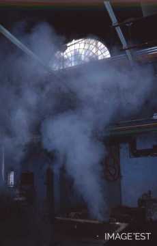 Nuage de vapeur (Portieux)